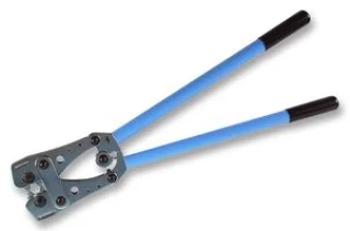 לוחץ מקצועי לנעלי כבל מנחושת מובדלת -DURATOOL - 6MM² ~ 120MM²