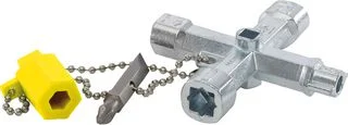 מפתח אוניברסלי לארונות שירות - CK TOOLS T4455