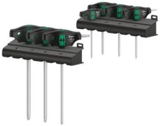 סט מברגי כוכב ידית WERA 467/7 TX HF SET 1 - T