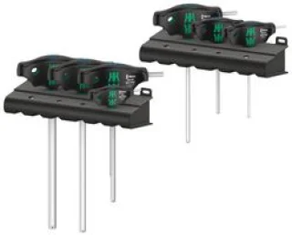 סט מברגי אלן ידית WERA 454/7 HF SET 1 - T