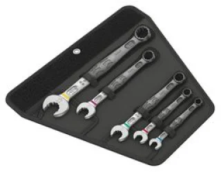 סט מפתחות רינג / פתוח אינצ'י - 5 יחידות - WERA JOKER 6003