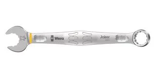 מפתח רינג / פתוח אינצ'י - ''WERA JOKER 6003 - 3/4