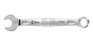 מפתח רינג / פתוח אינצ'י - ''WERA JOKER 6003 - 5/8