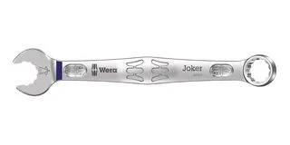 מפתח רינג / פתוח אינצ'י - ''WERA JOKER 6003 - 7/16