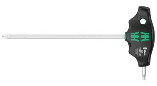 מברג כוכב ידית WERA 467 TX HF - T30 X 200MM - T