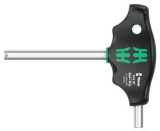 מברג אלן ידית WERA 454 HEX PLUS HF - 8MM X 100MM - T