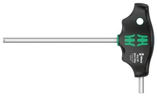מברג אלן ידית WERA 454 HEX PLUS HF - 6MM X 150MM - T
