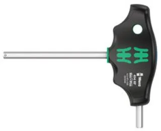 מברג אלן ידית WERA 454 HEX PLUS HF - 6MM X 100MM - T
