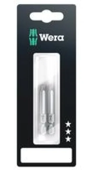 ביט למברגה - ראש כוכב - WERA 867/4 Z - TX15 X 152MM