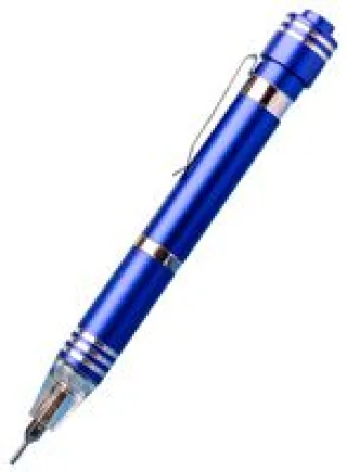 ידית מברג לאלקטרוניקה עם סט 6 ביטים - MULTICOMP PRO MP002103