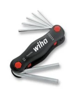 אולר מפתחות אלן - ''פוקט סטאר'' - WIHA 351 PK7