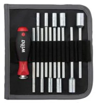 ידית מברג עם סט 10 ביטים - WIHA 27713 SYSTEM 6
