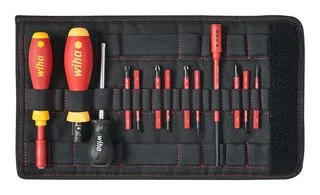 מברג מומנט מתכוונן מבודד - WIHA 40674 - 0.8N-m ~ 5N-m