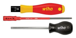 מברג מומנט מתכוונן מבודד - WIHA 26627 - 2N-m ~ 7N-m