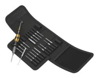 ידית מברג לאלקטרוניקה עם סט 21 ביטים - WERA KK MICRO ESD 21
