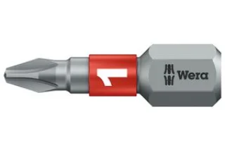 ביט למברגה - ראש פיליפס - WERA 851/1 BTZ - PH1 X 25MM