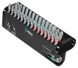 סט ביטים מקצועי - 30 יחידות - WERA BIT CHECK 30 BITORSION 1