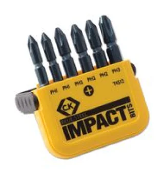 סט ביטים מקצועי למברגה - 6 יחידות - CK TOOLS T4512