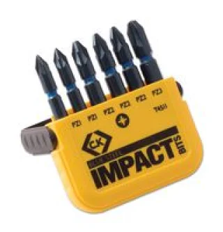 סט ביטים מקצועי למברגה - 6 יחידות - CK TOOLS T4511