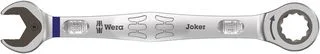 מפתח רינג / פתוח רצ'ט מילימטרי - WERA JOKER - 16MM