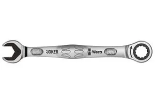 מפתח רינג / פתוח רצ'ט מילימטרי - WERA JOKER - 12MM