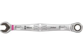 מפתח רינג / פתוח רצ'ט מילימטרי - WERA JOKER - 8MM
