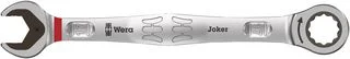 מפתח רינג / פתוח רצ'ט מילימטרי - WERA JOKER - 17MM