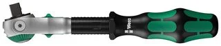 מפתח רצ'ט מקצועי ''3/8 - 72 שיניים - WERA 8000 B ZYKLOP