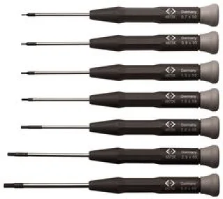 סט מברגי אלן לאלקטרוניקה - 7 יחידות - CK TOOLS T4874X
