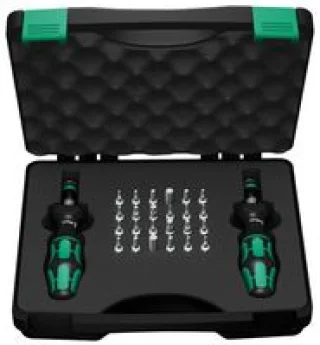 סט מברגי מומנט מתכווננים - WERA 7440/41 - 0.3NM ~ 3.0NM