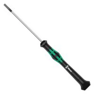 מברג שטוח לאלקטרוניקה - WERA 118010 - 3.0X80MM