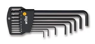 סט מפתחות אלן כדורי אינצ'י - WIHA 369 HZ8