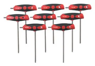 סט מפתחות אלן - 8 יחידות - גדלים 2mm-10mm