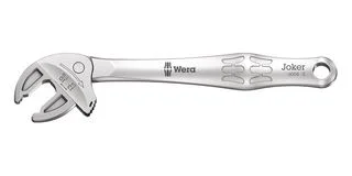 מפתח שוודי מקצועי - WERA JOKER 6004 S - 10MM ~ 13MM