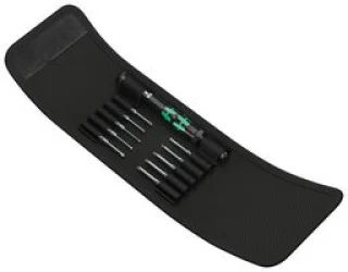 ידית מברג לאלקטרוניקה עם סט 10 ביטים - WERA KK MICRO/11