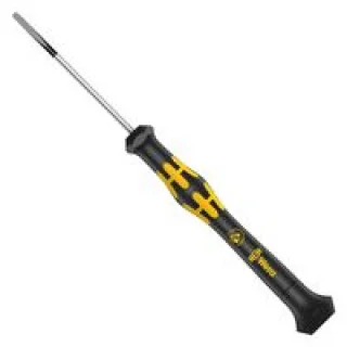 מברג שטוח לאלקטרוניקה - אנטי סטטי - WERA 030105 - 3.0X80MM