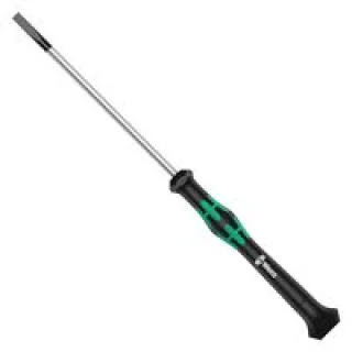 מברג שטוח לאלקטרוניקה - WERA 117992 - 1.2X40MM