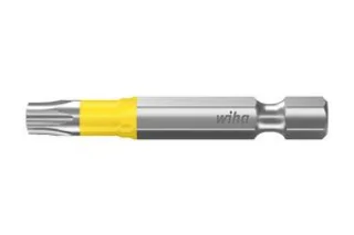 חבילת ביטים למברגה - ראש כוכב - WIHA 41630 - T10 X 50MM