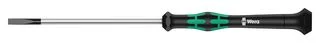 מברג שטוח לאלקטרוניקה - WERA 118003 - 1.5X60MM