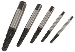 סט חולצי ברגים מקצועי - 5 יחידות - CK TOOLS 3062-1