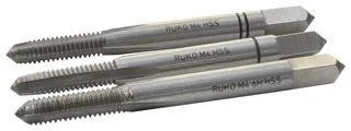 סט מברזי יד - RUKO 230040 - M4 X 0.70MM - HAND TAP