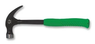 פטיש מקצועי משולב חולץ מסמרים - 590 גרם - CK TOOLS T4229