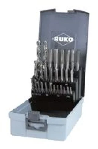 סט 29 מברזי יד ומקדחים - RUKO 245003 - HAND TAP