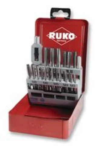 סט 22 מברזי יד - RUKO 245002 - HAND TAP