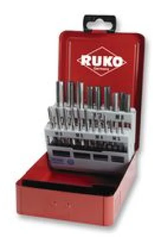 סט 21 מברזי יד - RUKO 245001 - HAND TAP