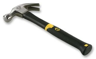פטיש מקצועי משולב חולץ מסמרים - 590 גרם - CK TOOLS T5702