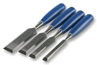 סט מפסלות עץ - 4 יחידות - DURATOOL D00253