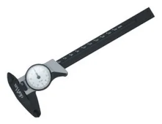 קליבר עם סקלה - 150MM - גוף פלסטיק - WIHA 27082
