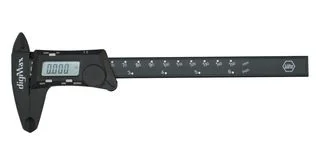 קליבר דיגיטלי - 150MM - גוף פלסטיק - WIHA 29422