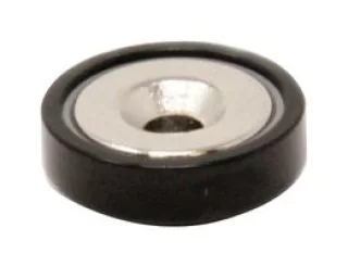 מגנט - NEODYMIUM POT - BLACK - 60MM X 15MM